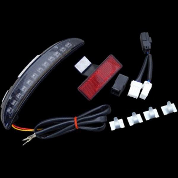 【メーカー在庫あり】 013748 ネオファクトリー LEDフェンダーエッジライト 14年以降 XL883N 1200X/V スモーク HD店