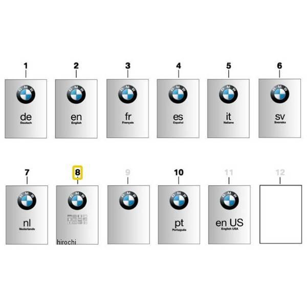 01409467490 BMW純正 オーナーズ ハンドブック HD店