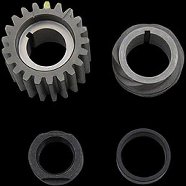 【メーカー在庫あり】 014296 106-3216 S\u0026Sサイクル S\u0026S Cycle ピニオンシャフト ギア キット 54年-77年 BigTwin イエロー HD店