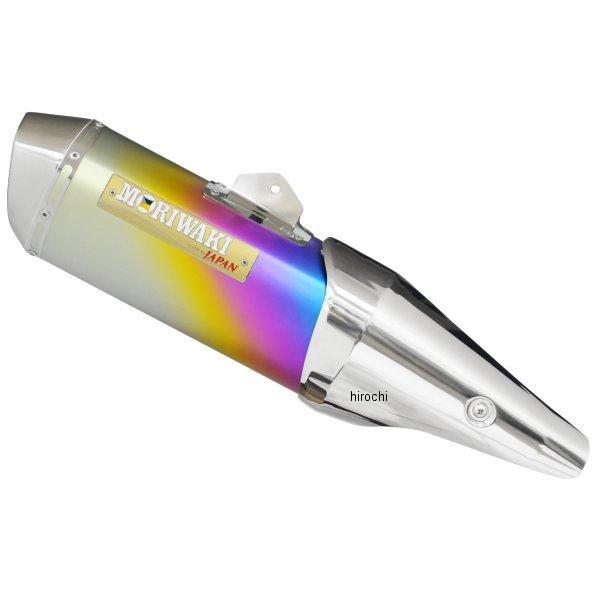 モリワキ 01810-6K1V1-00 MX スリップオン エキゾースト マフラー 21年