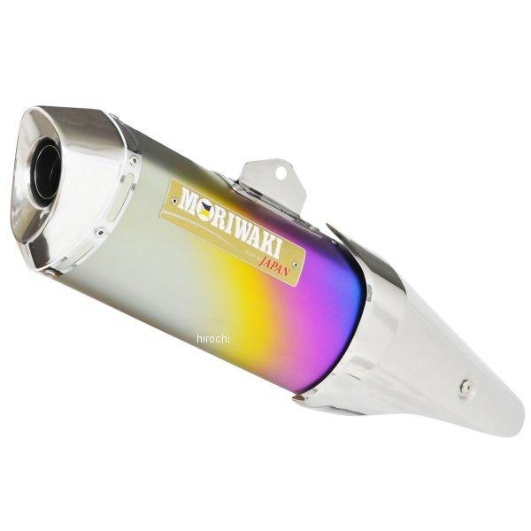 モリワキ 01810-6K1V1-00 MX スリップオン エキゾースト マフラー 21年