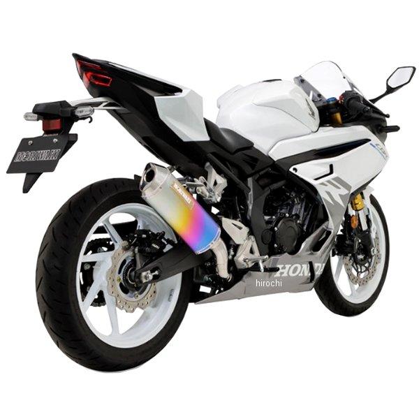 【メーカー在庫あり】 01810-6K1W8-00 モリワキ スリップオンマフラー MX 23年 CBR250RR アノダイズドチタニウム HD店_3