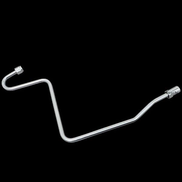 【メーカー在庫あり】 O-6-084 イースタンモーター eastern motorcycle オイルライン フィード側 クローム 58年-64年 ビッグツイン 63511-58 HD店