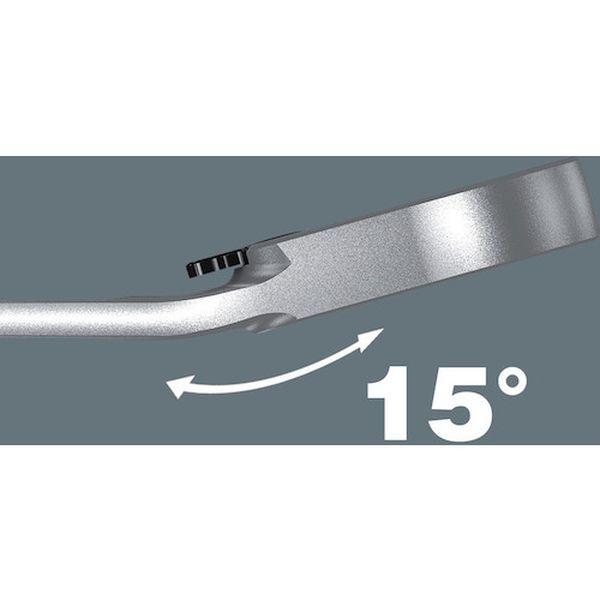 【メーカー在庫あり】 020064 Wera社 Wera コンビネーションラチェットレンチ 8mm HD店の画像