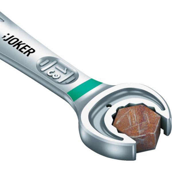 【メーカー在庫あり】 020064 Wera社 Wera コンビネーションラチェットレンチ 8mm HD店の画像