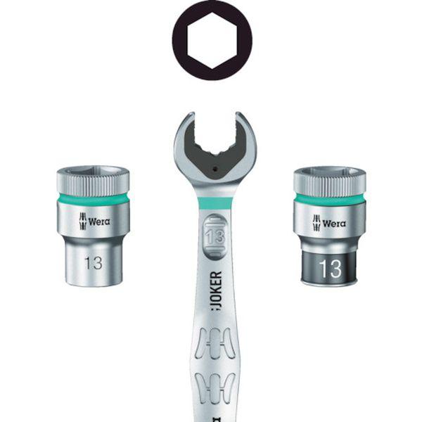 【メーカー在庫あり】 020065 Wera社 Wera コンビネーションラチェットレンチ 10mm HD店の画像