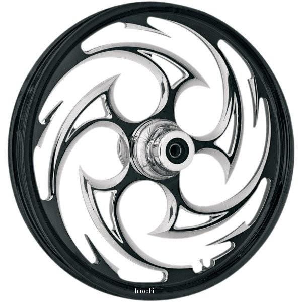 【USA在庫あり】 0201-1242 RCコンポーネンツ フロントホイール 16x3.5 サベージ イクリプス 00年-06年 FLST ABS無 黒 HD店