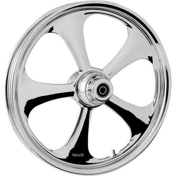 【USA在庫あり】 0201-1443 RCコンポーネンツ フロントホイール 18x3.5 ニトロ 00年-07年 FLT ABS無 クローム HD店