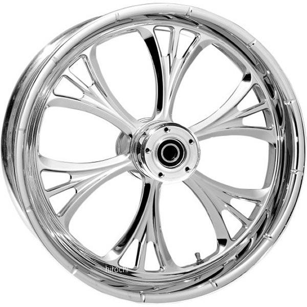 【USA在庫あり】 0201-2083 RCコンポーネンツ フロントホイール 21x3.5 マジェスティック 08年-13年 FLT ABS無し/デュアル クローム HD店