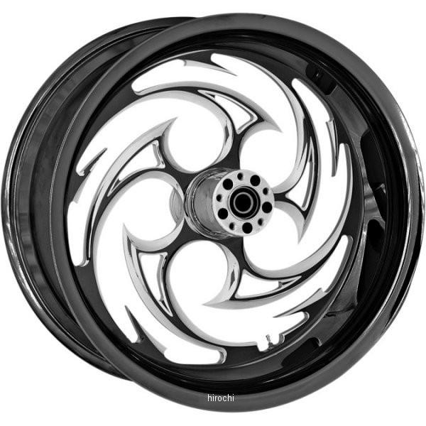 【USA在庫あり】 0202-1426 RCコンポーネンツ リアホイール 16x3.5 サベージ イクリプス 01年-07年 ハーレー ABS無し/シングル 黒 HD店