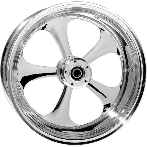 【USA在庫あり】 0202-1631 RCコンポーネンツ リアホイール 16x3.5 ニトロ 03年-07年 ハーレー ABS無し/シングル クローム HD店