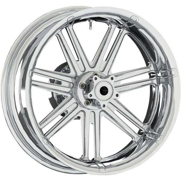 0202-2128 アレンネス Arlen Ness リアホイール 18X5.5 7バルブ 08年-21年 FLH ABS有り/シングル クローム HD店