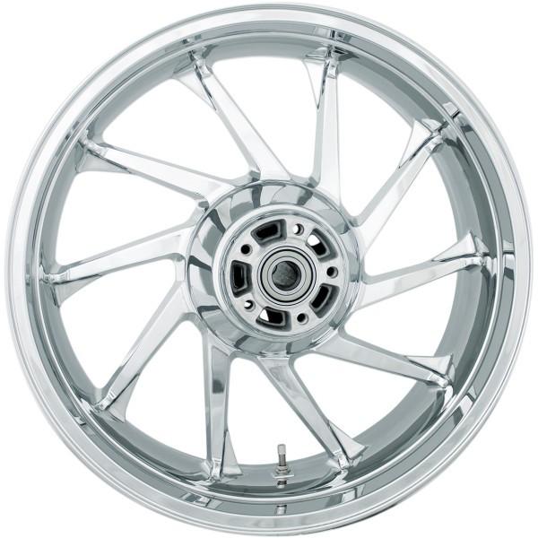 【USA在庫あり】 0202-2158 COASTAL MOTO リアホイール 18x5.5 ハリケーン 08年-21年 ABS無 FL クローム HD店