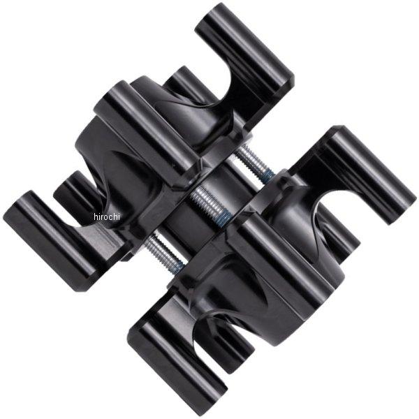 【USA在庫あり】 0213-0852 アレンネス Arlen Ness HUB FT DUAL SPIDER BLK HD店_1