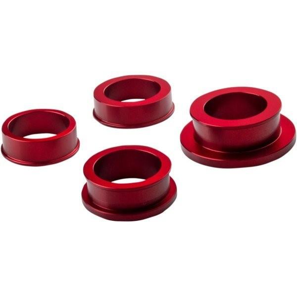 【USA在庫あり】 0214-1172 ドリブン DRIVEN ホイールスペーサー 05年-14年 YZF R1 赤 4個入り HD店