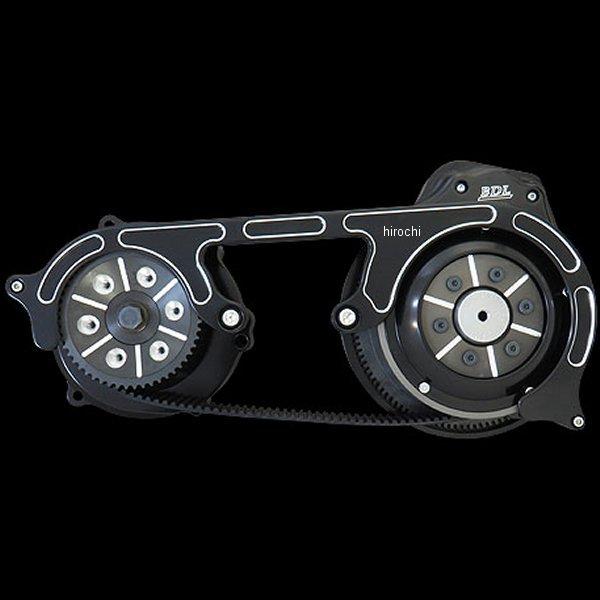 【メーカー在庫あり】 TC2PS-2-B ベルト ドライブ Belt Drives 2ピース 2inオープンベルトキット 07年-17年ソフテイル ブラック HD店