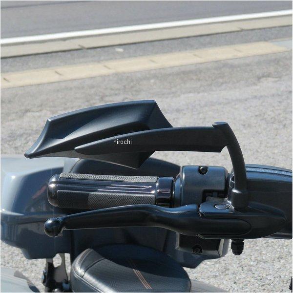 ネオファクトリー　アングラーミラー　ブラック ハーレー用パーツ カスタムパーツの通信販売 ネオファクトリー