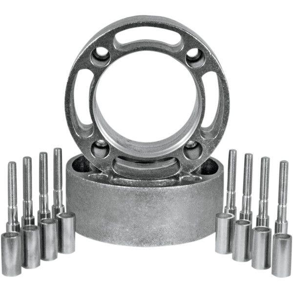 0222-0302 デュラブルー Dura Blue ホイールスペーサー 2.5インチ 4x137mm Bombardie Outlander (2個入り) HD店