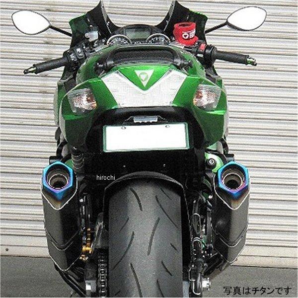 nmnstr② 0222-KB6-MB ビート BEET スリップオンマフラー ナサート