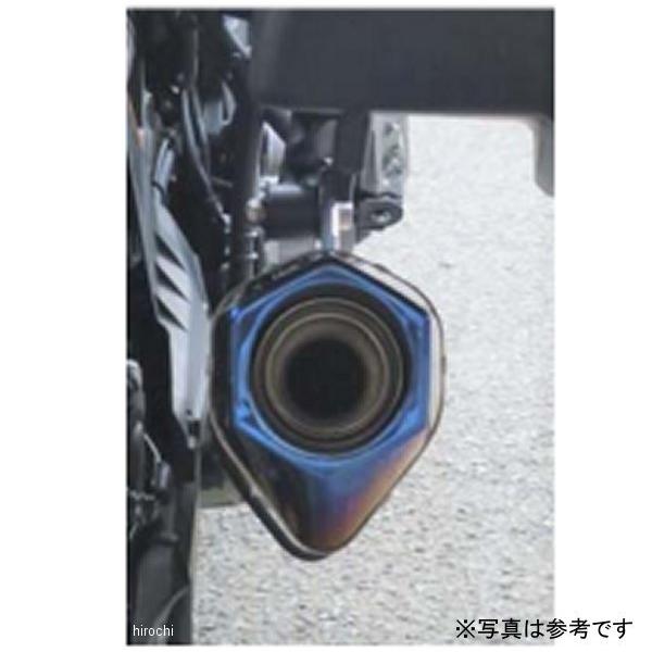 0222-KF2-MB ビート BEET スリップオンマフラー ナサートエボリューション TYPE2 VERSYS1000SE メタルブラック HD店の画像