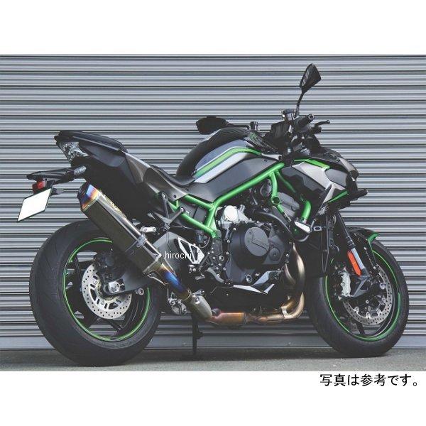 0222-KF6-50 ビート BEET スリップオンマフラー ナサートエボリューション TYPE2 Z H2 クリアチタンサイレンサー HD店の画像