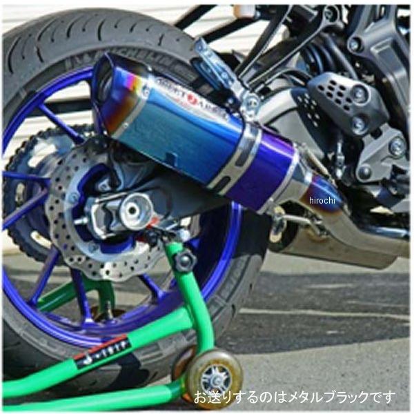 0223-Y50-MB ビート BEET フルエキゾースト ナサートエボリューション TYPE2 18年以降 MT-07 メタルブラック HD店