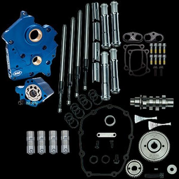 【メーカー在庫あり】 310-1010 S&S カムチェストキット 475G ブラック M8ツインクールド HD店