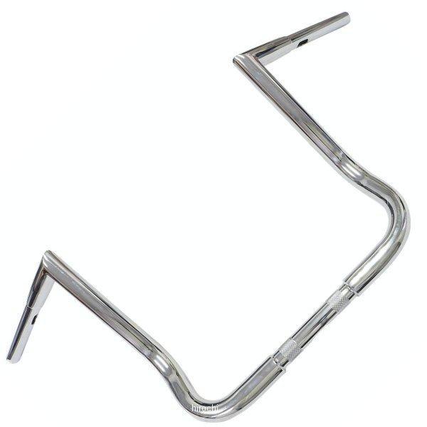 023475 ネオファクトリー 14インチ ロボファットエイプバー ハンドル ツアラー クローム HD店