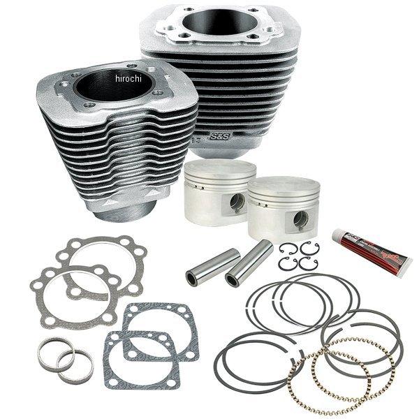 メーカー在庫あり】 91-7054 S&S 3-5/8 シリンダー&ピストン