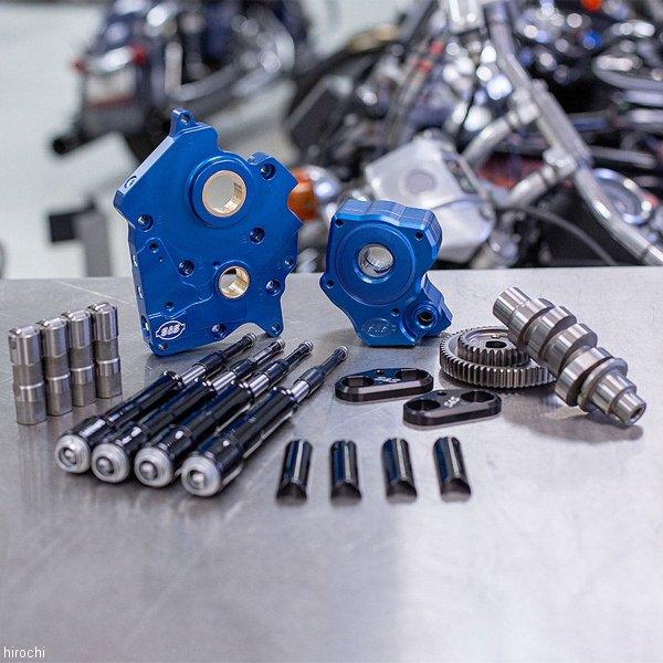 【メーカー在庫あり】 310-1014A S&Sサイクル S&S Cycle 475G ギアカムチェストキット 空冷M8 黒 HD店