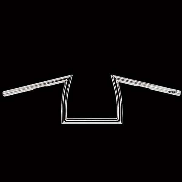【メーカー在庫あり】 6014-1056 ビルトウェル Biltwell キーストーン XLハンドル 配線穴有り クローム HD店