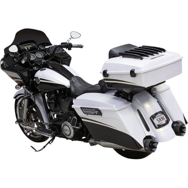 【メーカー在庫あり】 550-0829 S\u0026S サイドワインダーエキゾースト用シャドーパイプ 09年以降 ツアラー クローム HD店