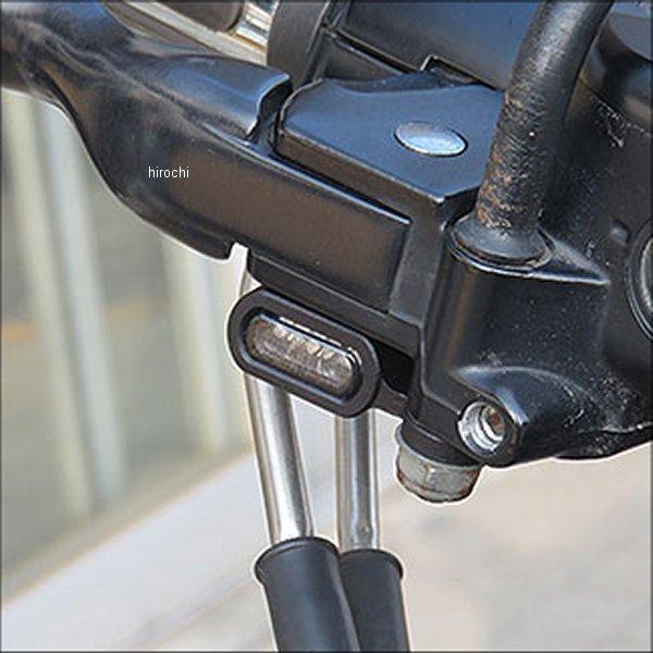 【メーカー在庫あり】 026615 ネオファクトリー ハンドルLEDウインカースモーク 黒 04年-13年 XL HD店の画像