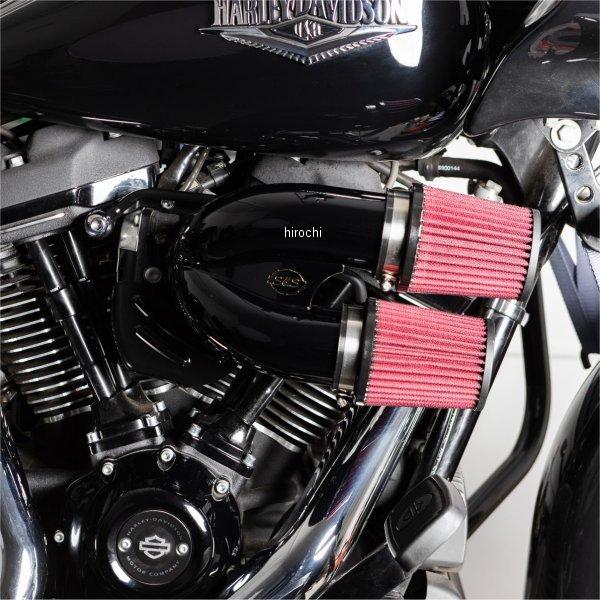 【メーカー在庫あり】 170-0567 S\u0026Sサイクル S\u0026S Cycle チューンドインダクションキット 17年 ミルウォーキーエイト 黒 HD店_1