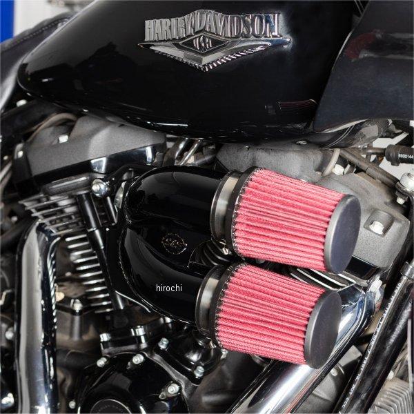 【メーカー在庫あり】 170-0567 S\u0026Sサイクル S\u0026S Cycle チューンドインダクションキット 17年 ミルウォーキーエイト 黒 HD店_2
