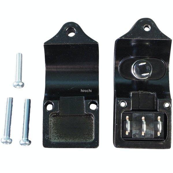 【メーカー在庫あり】 mal-115 マルコムサプライ MALCOM SUPPLY ミニスイッチボックスキット ミリバー用 1穴 黒 HD店の画像