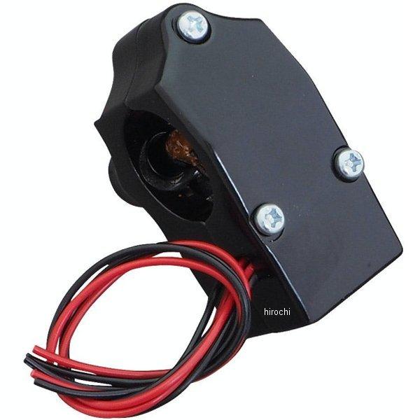 【メーカー在庫あり】 mal-123 マルコムサプライ MALCOM SUPPLY ミニスイッチボックスキット 配線外出しタイプ ミリバー用 1穴 黒 HD店の画像