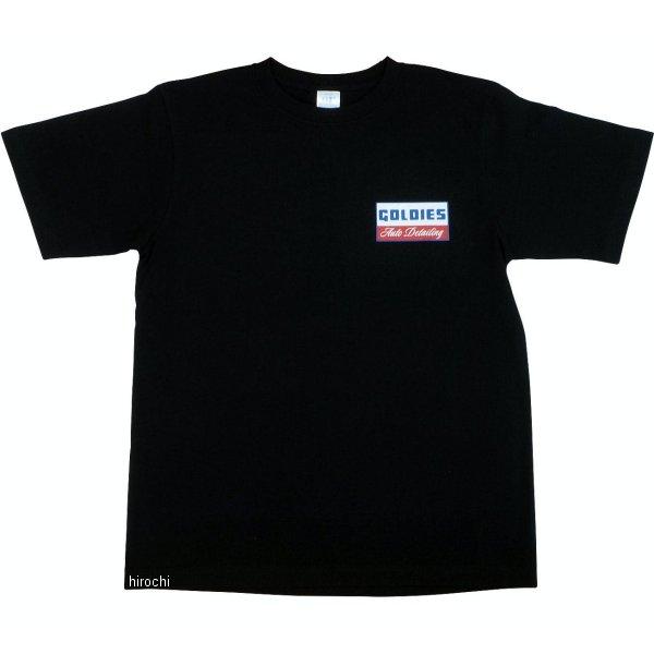 【メーカー在庫あり】 GADT001BK-XL ゴールディーズオートディテイリング TRICOLORE LOGO Tシャツ 黒 XLサイズ HD店｜hirochi2｜02