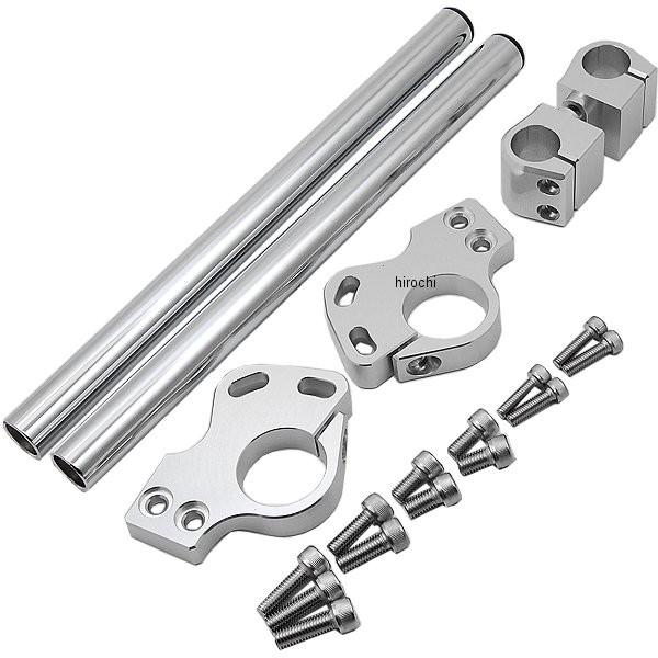 【メーカー在庫あり】 034170-03 ポッシュ POSH マシンドセパレートハンドル 08年-15年 ニンジャ250、ニンジャ250R シルバー HD店 |  | 01