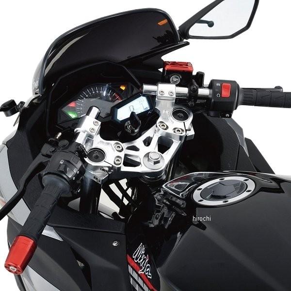 【メーカー在庫あり】 034170-03 ポッシュ POSH マシンドセパレートハンドル 08年-15年 ニンジャ250、ニンジャ250R シルバー HD店 |  | 02