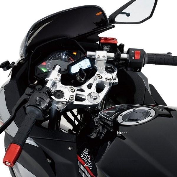 【メーカー在庫あり】 034170-06 ポッシュ POSH マシンドセパレートハンドル 08年-15年 ニンジャ250、ニンジャ250R 黒 HD店 |  | 01