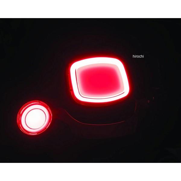 【メーカー在庫あり】 kur2907 クリアキン Kuryakyn Tracer LED Rターンシグナルコンバージョン レンズ：スモーク /点灯：レッド HD店_2
