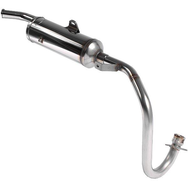 モンキー　タケガワ　ステンレスマフラー ホンダ（HONDA） 【メーカー在庫あり】 04-02-0226 SP武川 Zスタイル