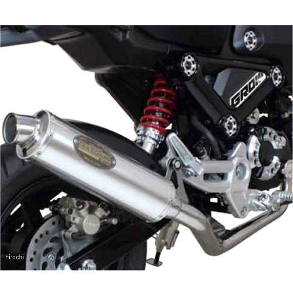 SP武川 BOMBERマフラー GROM jc75