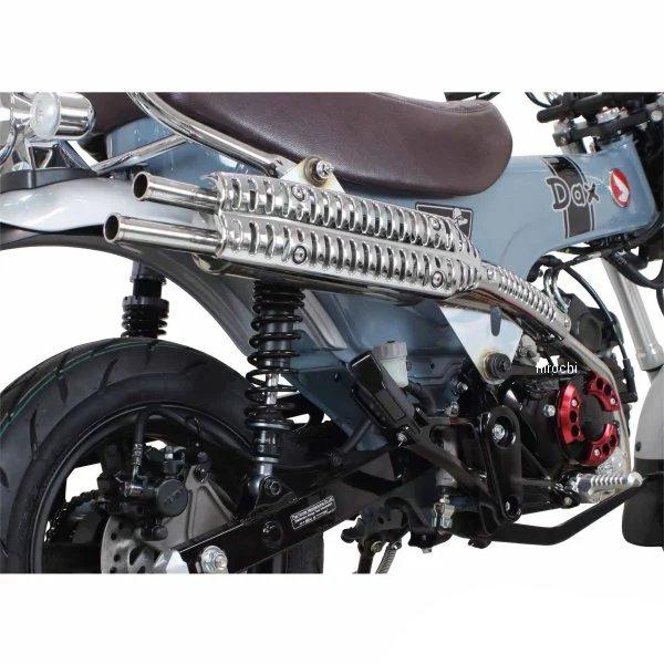 SP武川 スクランブラーマフラー DAX125 ダックス125 スペシャルパーツ武川 【メーカー在庫あり】 04-02-0366 SP武川