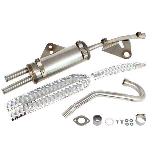 SP武川 スクランブラーマフラー DAX125 ダックス125 Webike | SP武川 SPタケガワ トラッカーマフラー(スリップオンタイプ