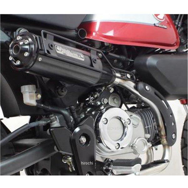 04-02-0398 SP武川 フルエキゾースト トラッカーマフラー 政府認証 モンキー125 HD店の画像