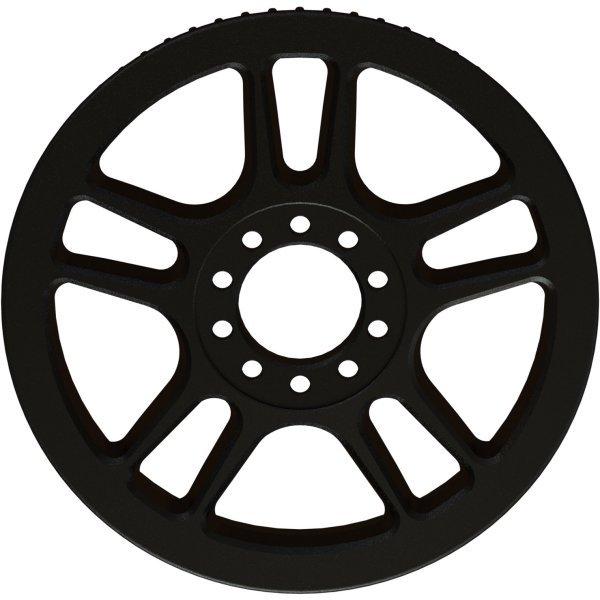 THU-04-72-170SS サンダーバイク プーリー Vegas 黒 サンダーバイク製 21インチホイール 片持ちスイングアーム用 HD店