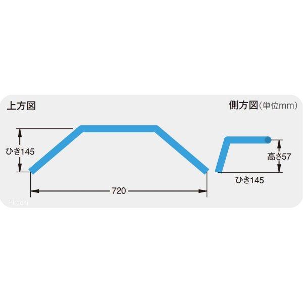 【メーカー在庫あり】 040165 ポッシュ POSH コンチハンドル スチール メッキ W650 HD店 | ブランド登録なし | 02