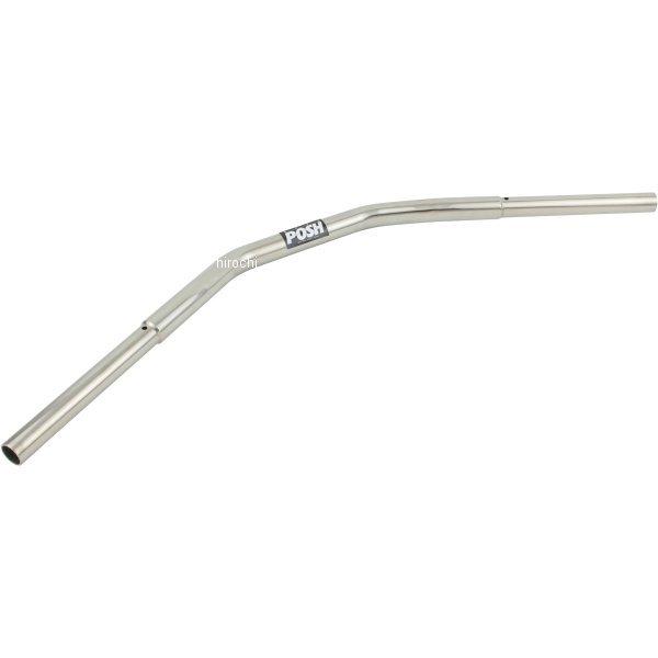 【メーカー在庫あり】 040169 ポッシュ POSH イングランドハンドルバー W650 スチール メッキ HD店 | ブランド登録なし